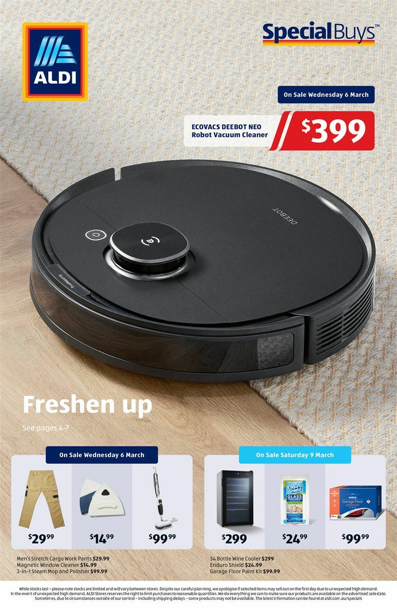 ALDI Catalogues from 6 March