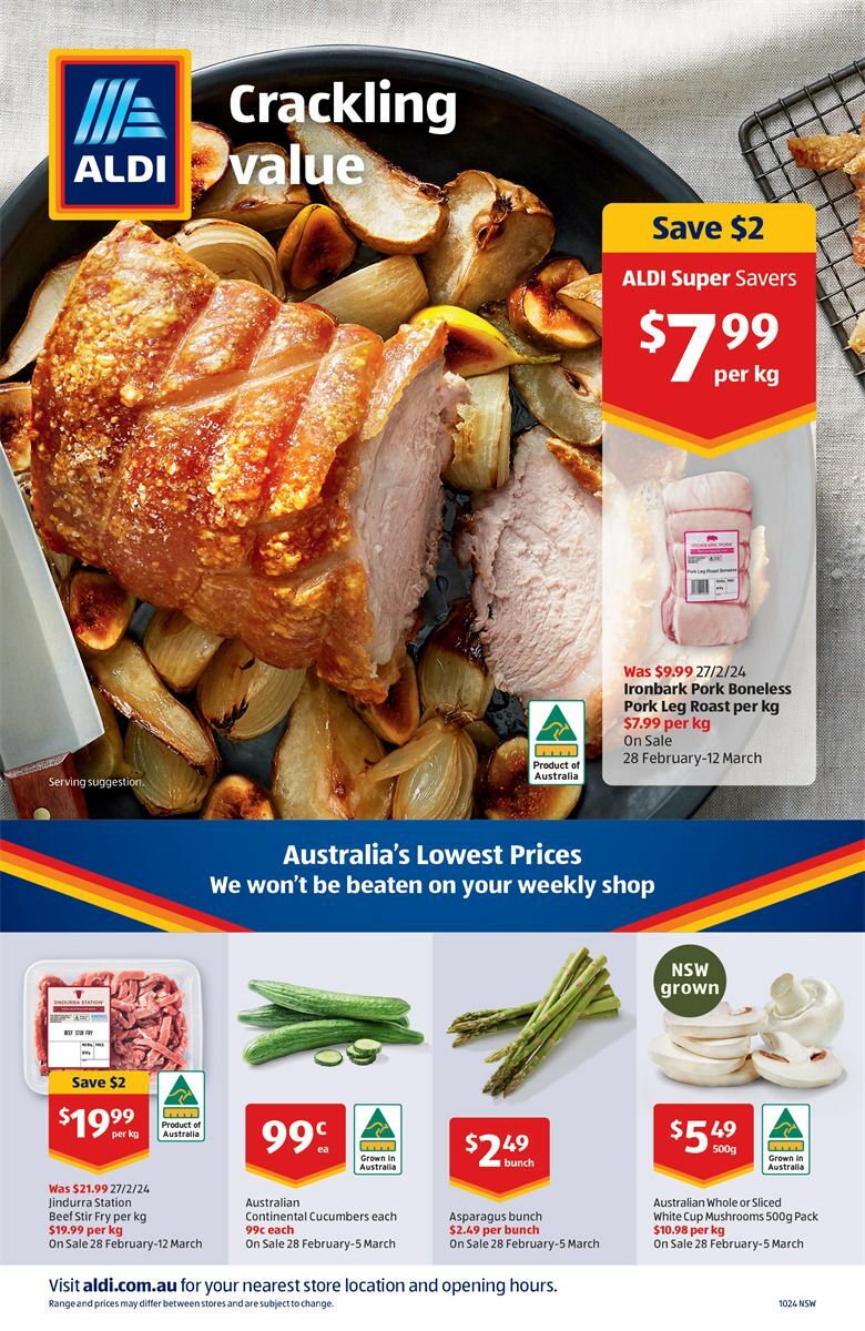 ALDI Catalogues from 6 March