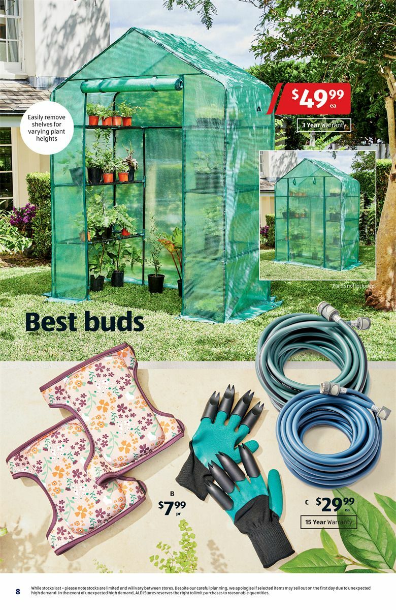 ALDI Catalogues from 13 March