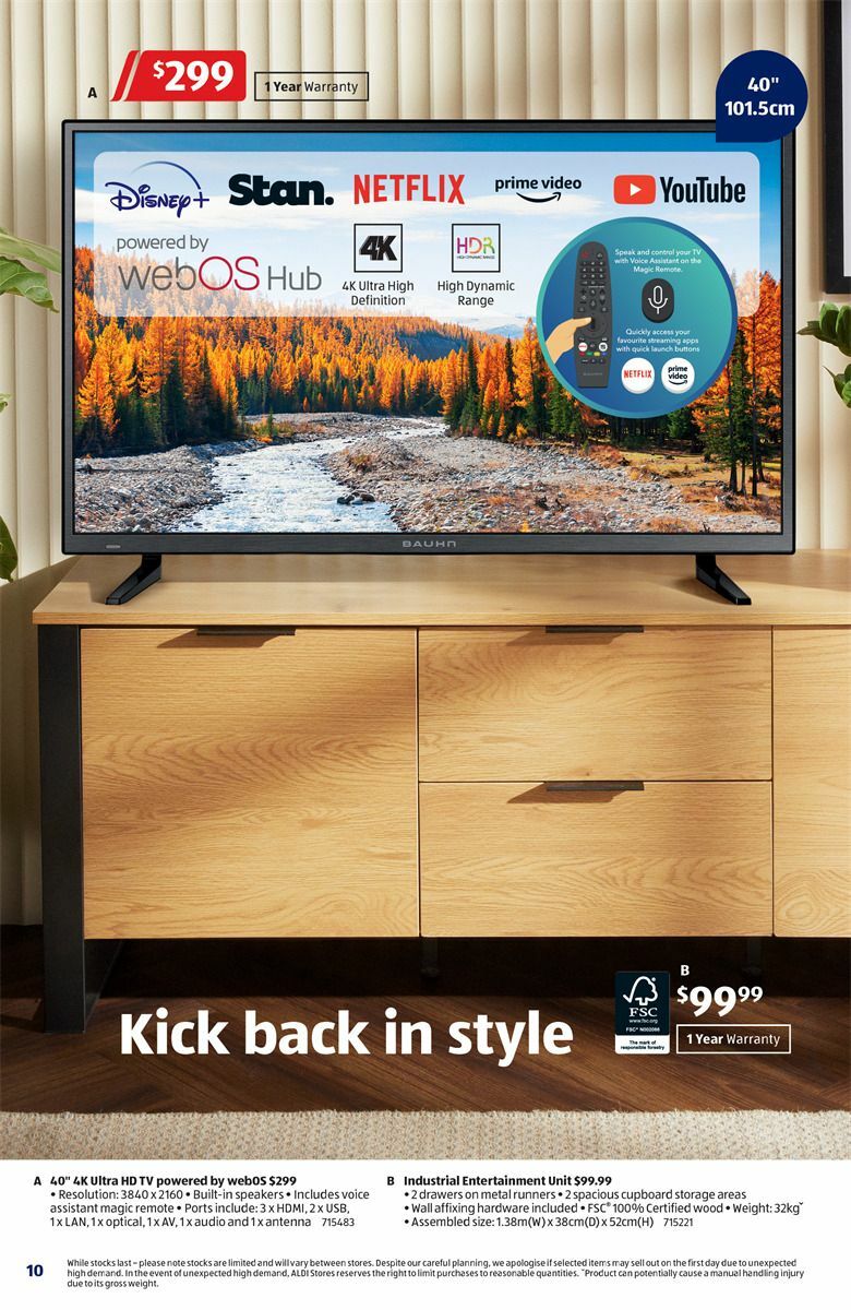 ALDI Catalogues from 20 March