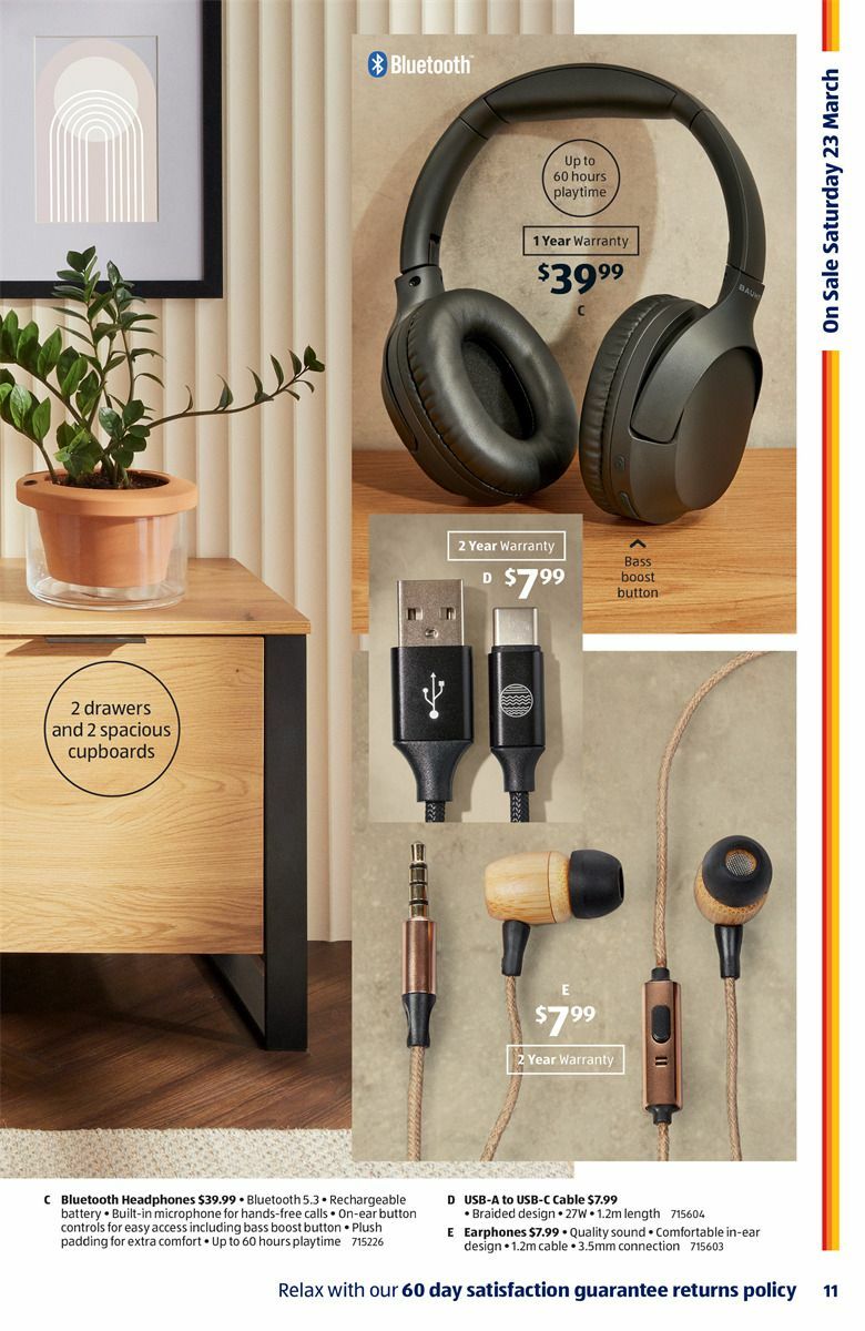 ALDI Catalogues from 20 March