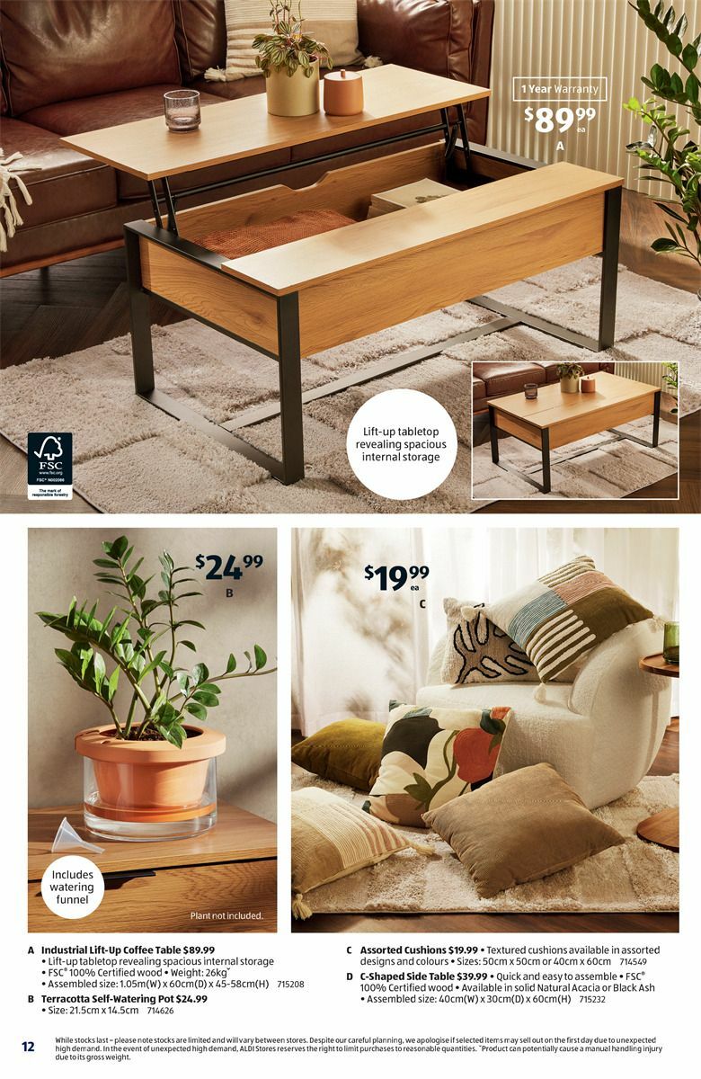 ALDI Catalogues from 20 March