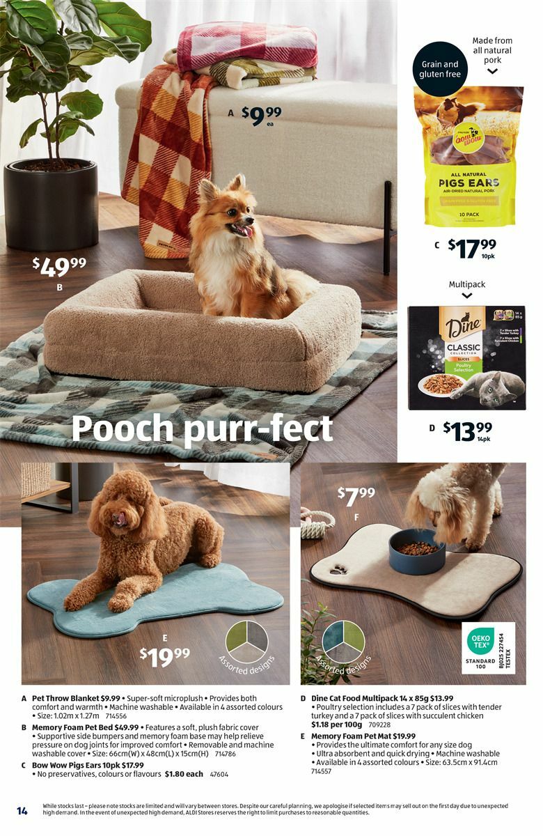 ALDI Catalogues from 20 March