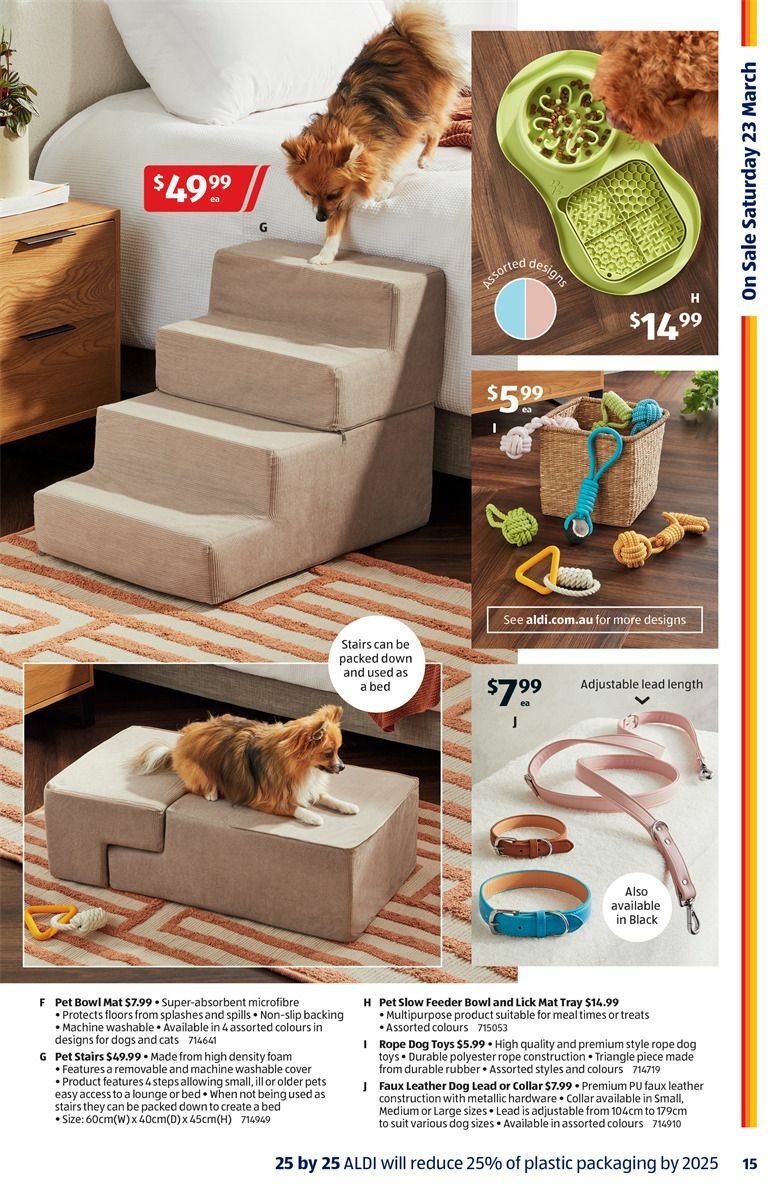 ALDI Catalogues from 20 March