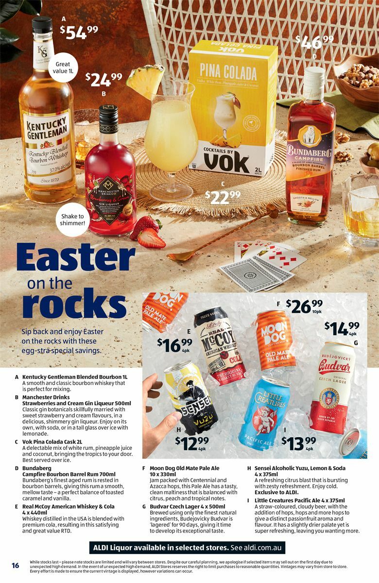 ALDI Catalogues from 20 March