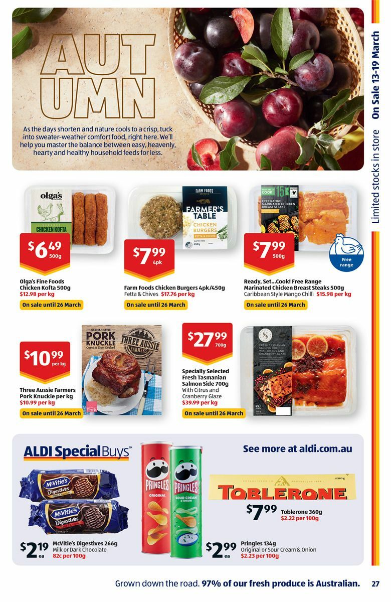 ALDI Catalogues from 20 March