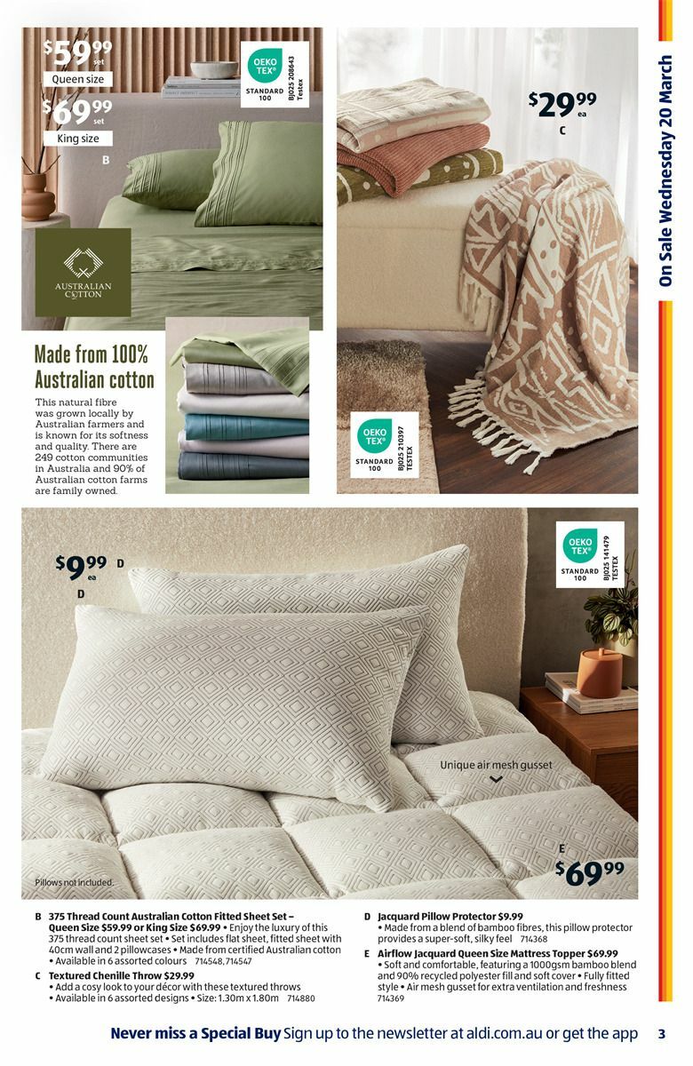 ALDI Catalogues from 20 March