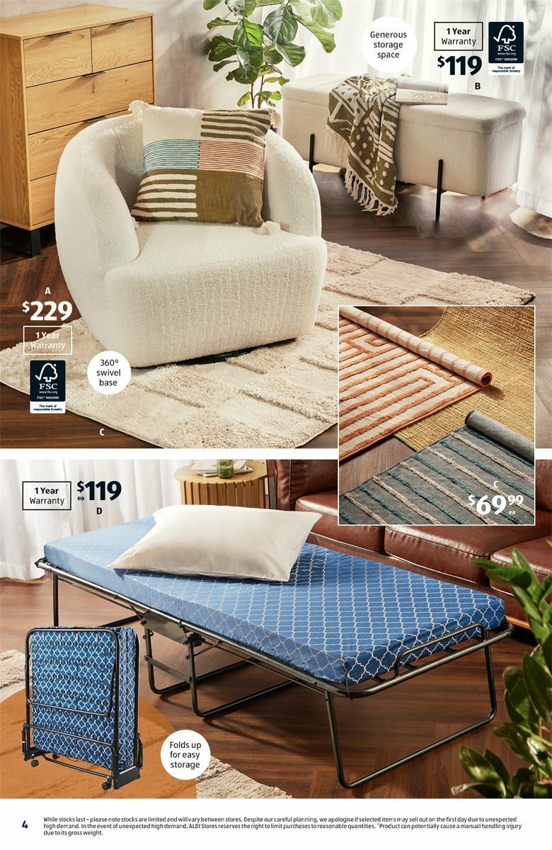 ALDI Catalogues from 20 March