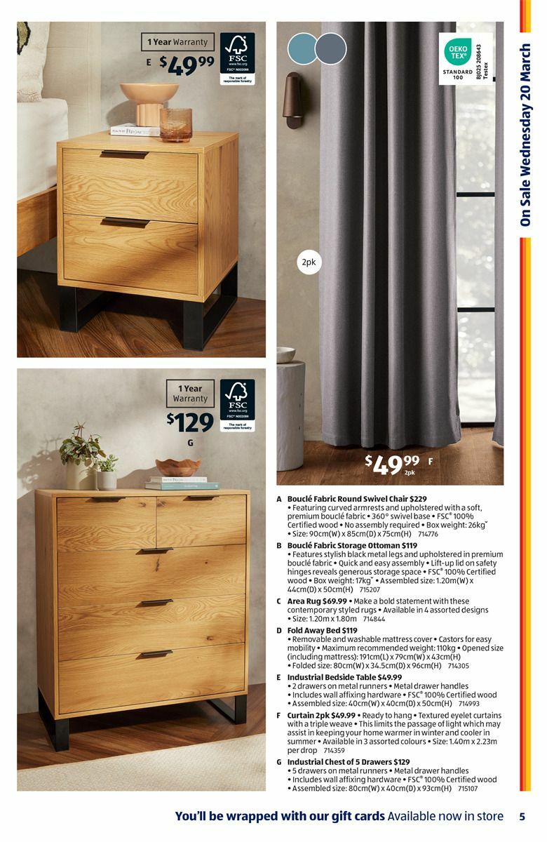 ALDI Catalogues from 20 March