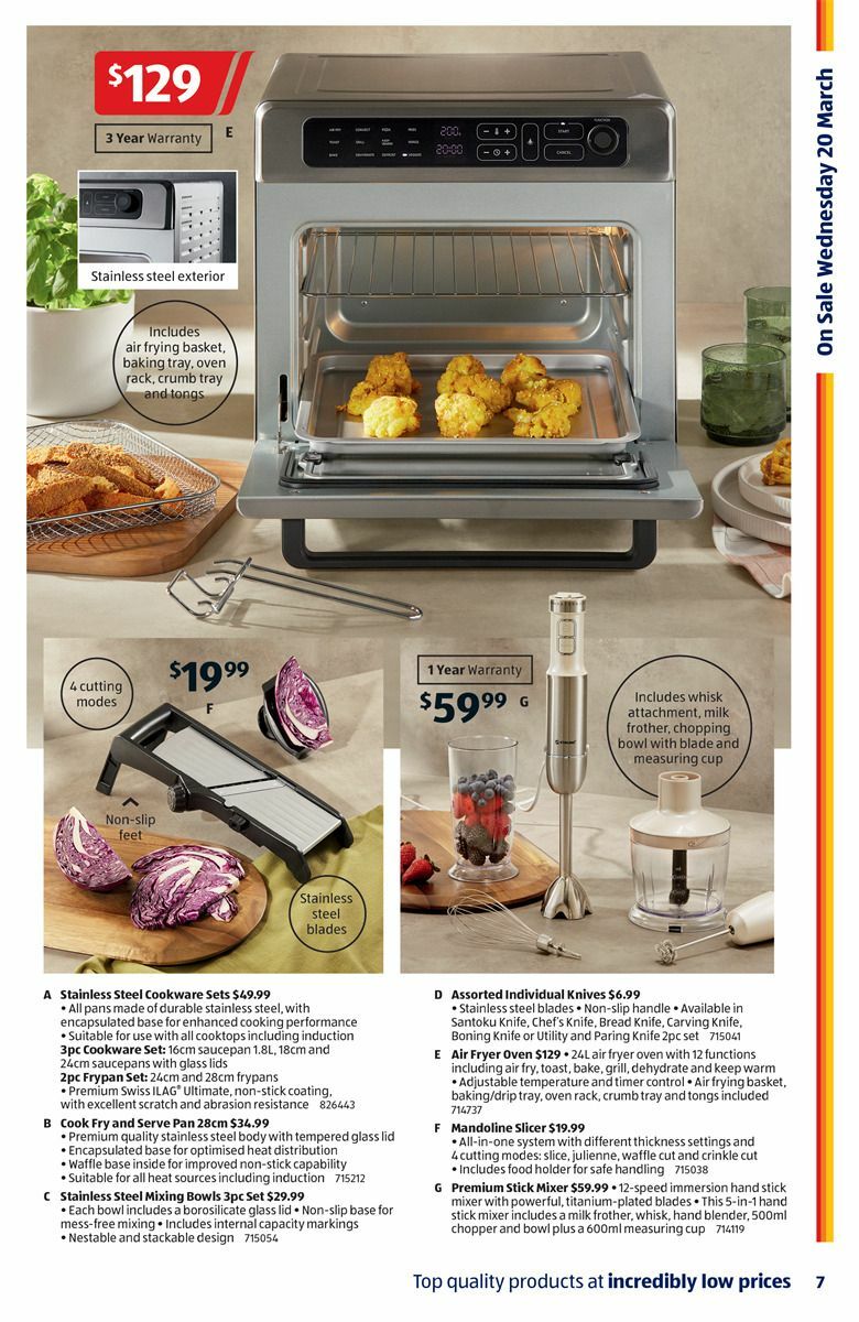 ALDI Catalogues from 20 March