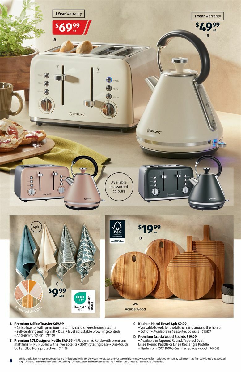 ALDI Catalogues from 20 March