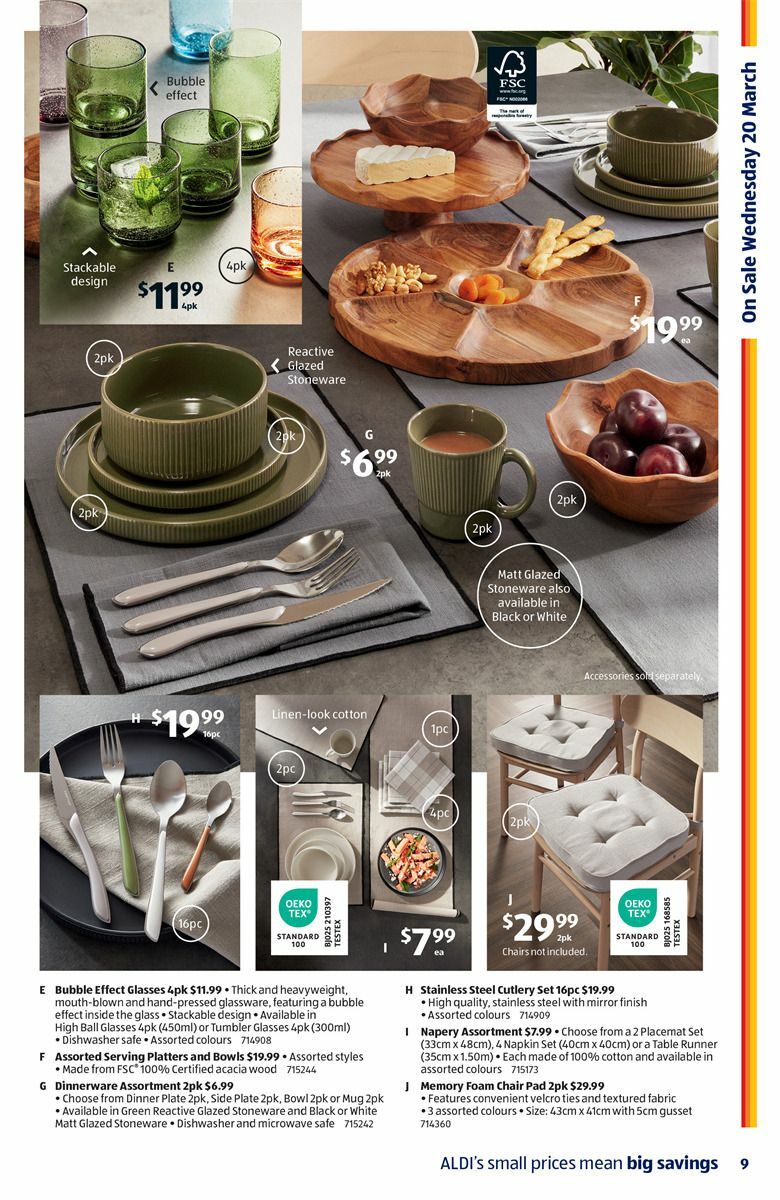 ALDI Catalogues from 20 March
