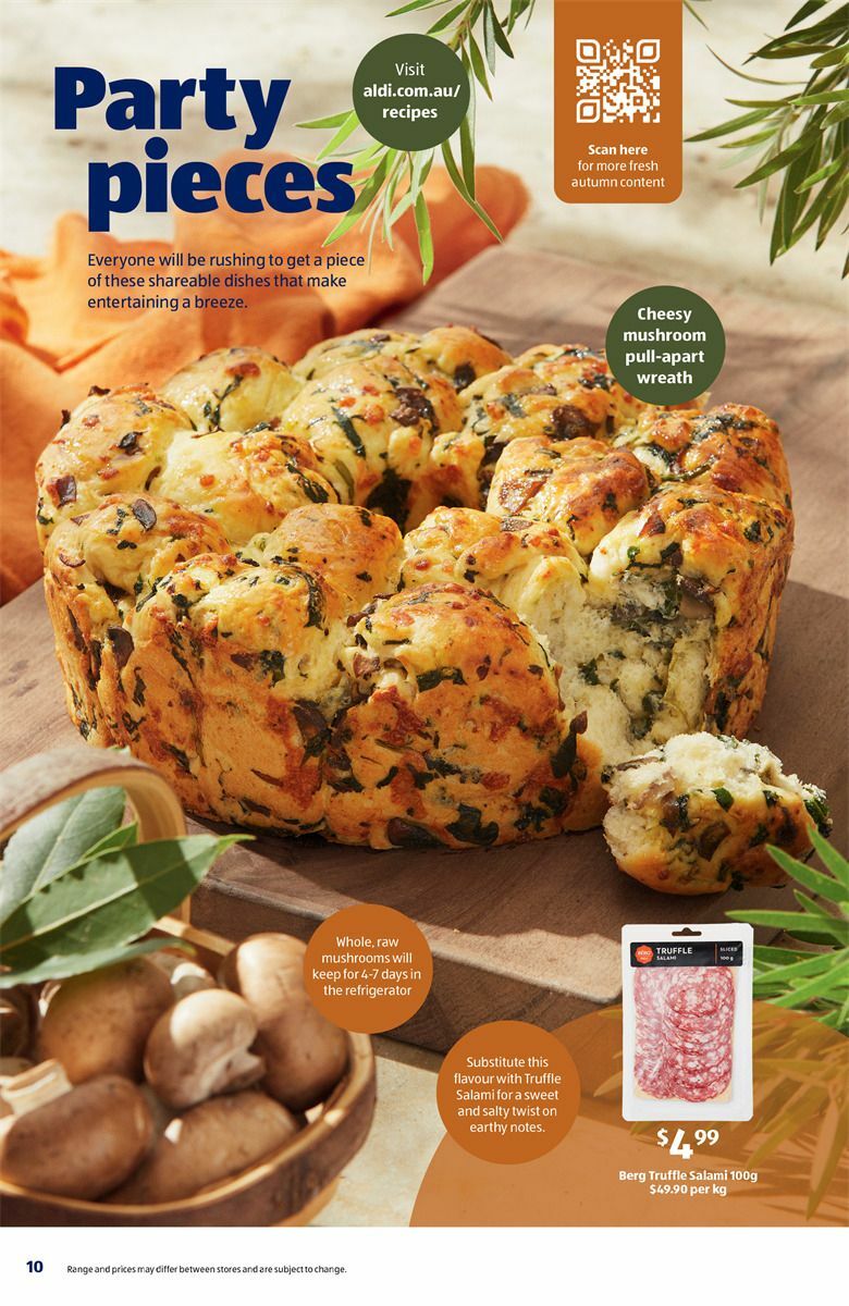 ALDI Autumn Catalogues from 13 March