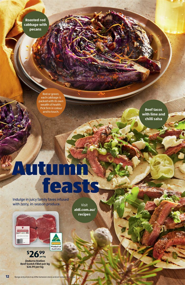 ALDI Autumn Catalogues from 13 March