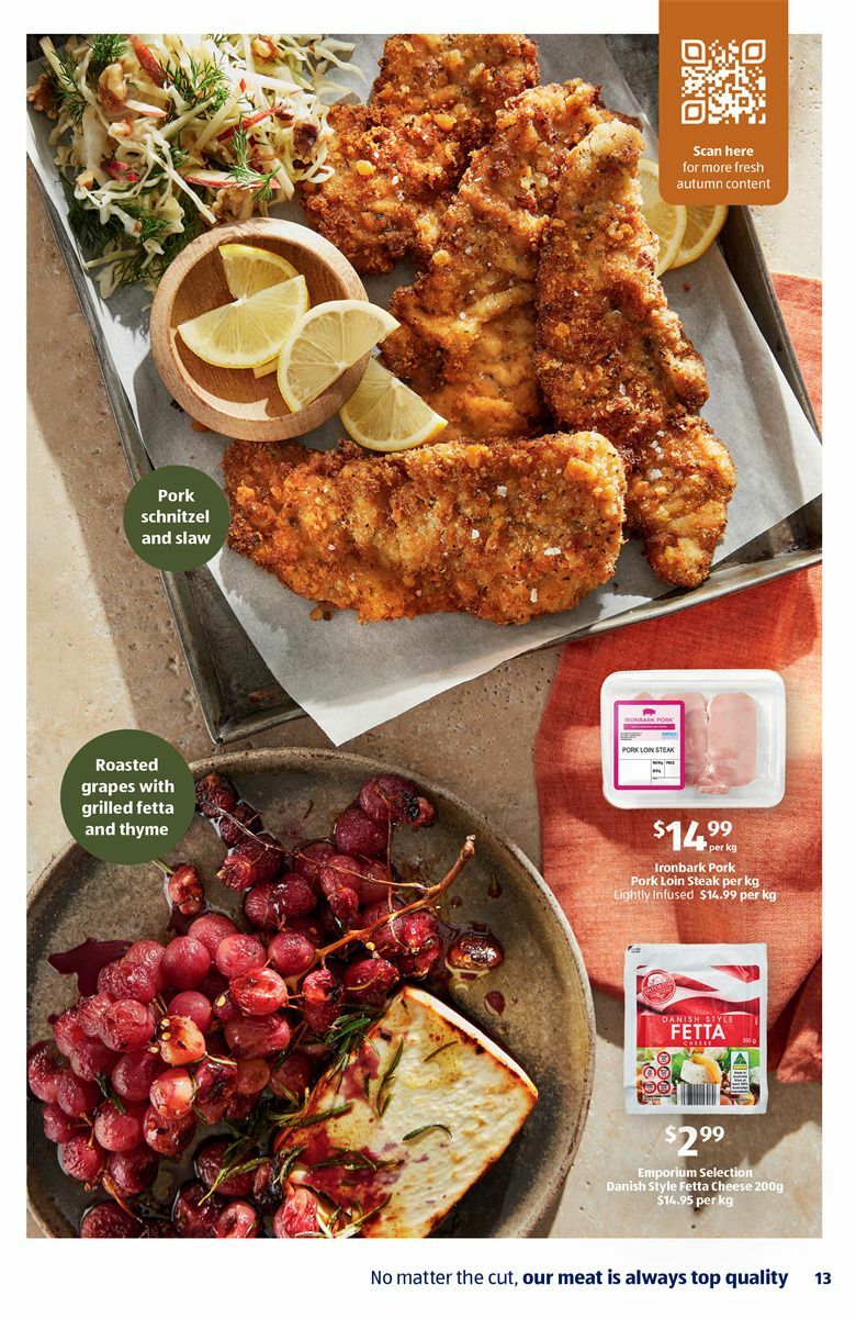 ALDI Autumn Catalogues from 13 March