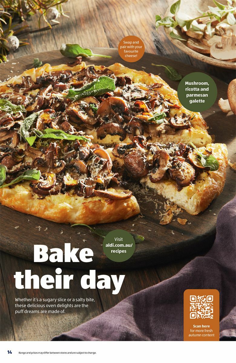 ALDI Autumn Catalogues from 13 March