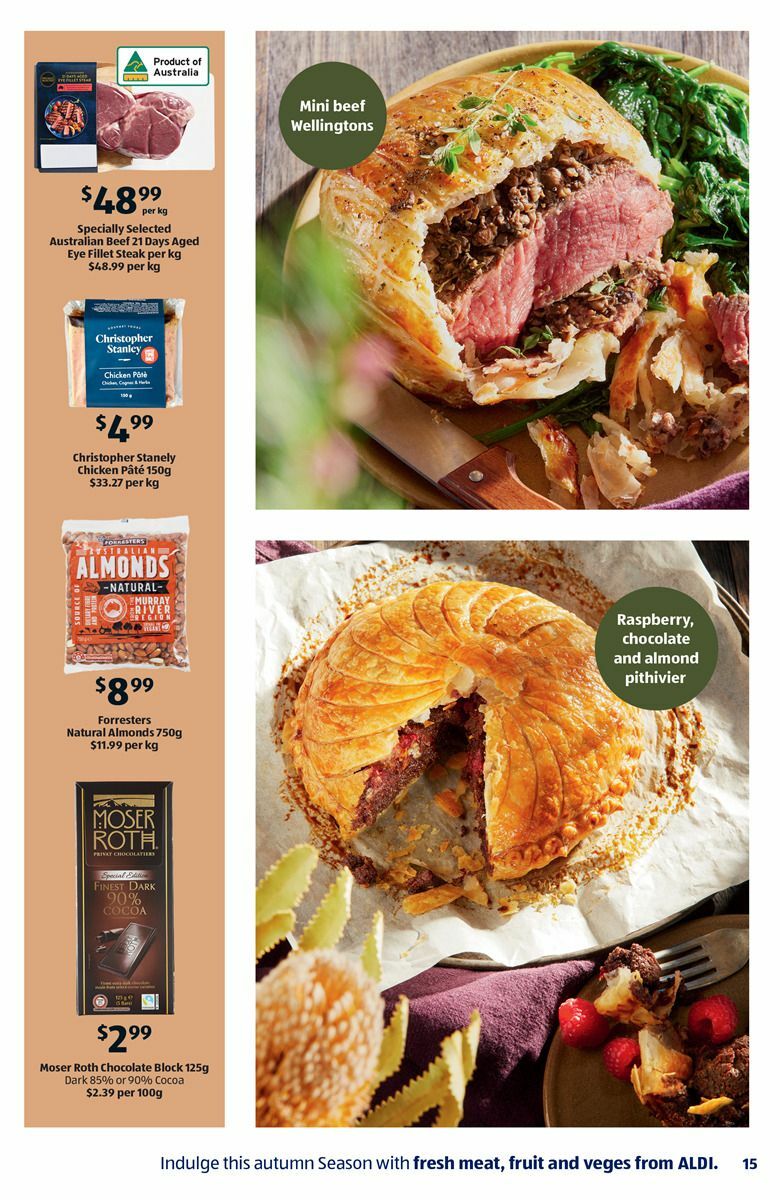 ALDI Autumn Catalogues from 13 March