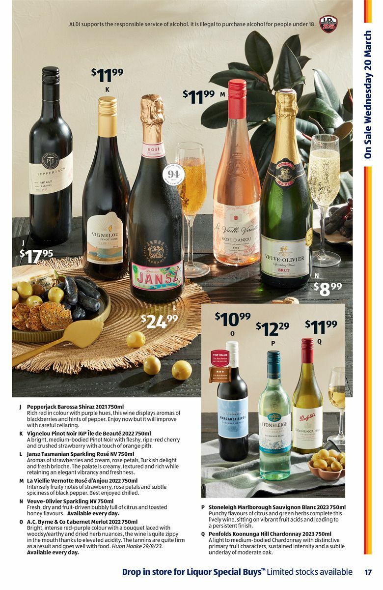 ALDI Autumn Catalogues from 13 March