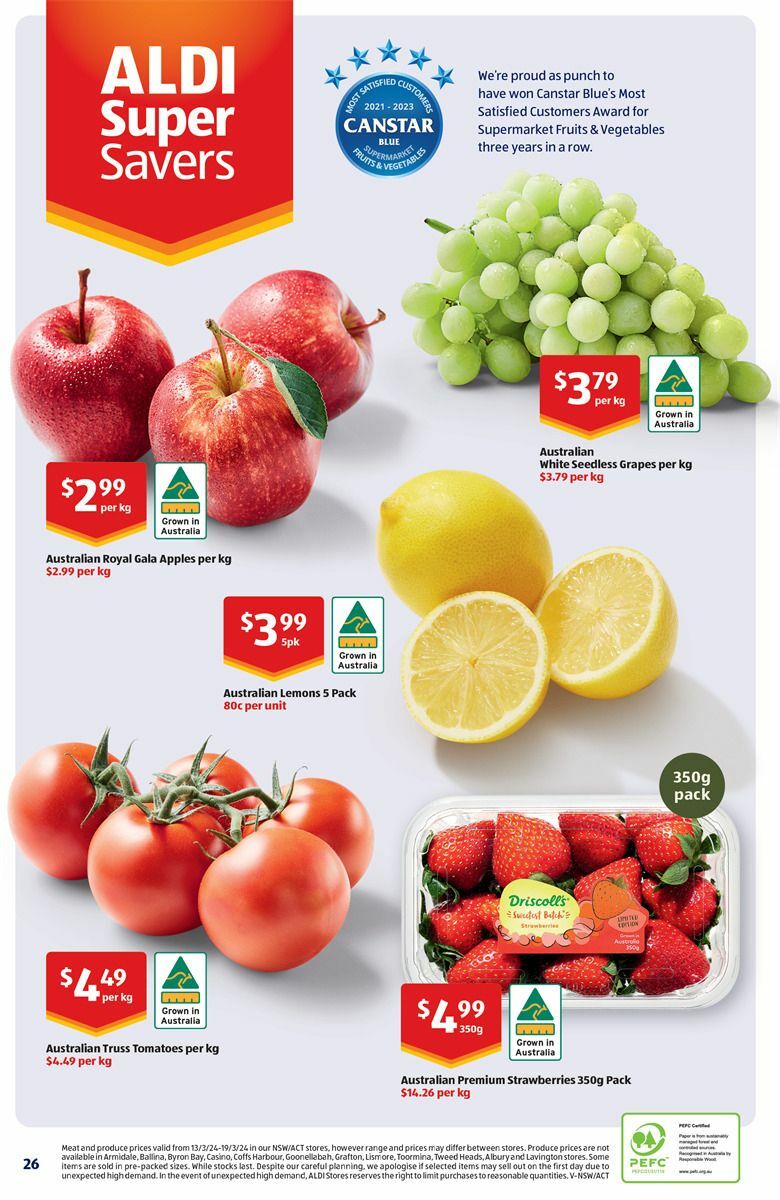 ALDI Autumn Catalogues from 13 March