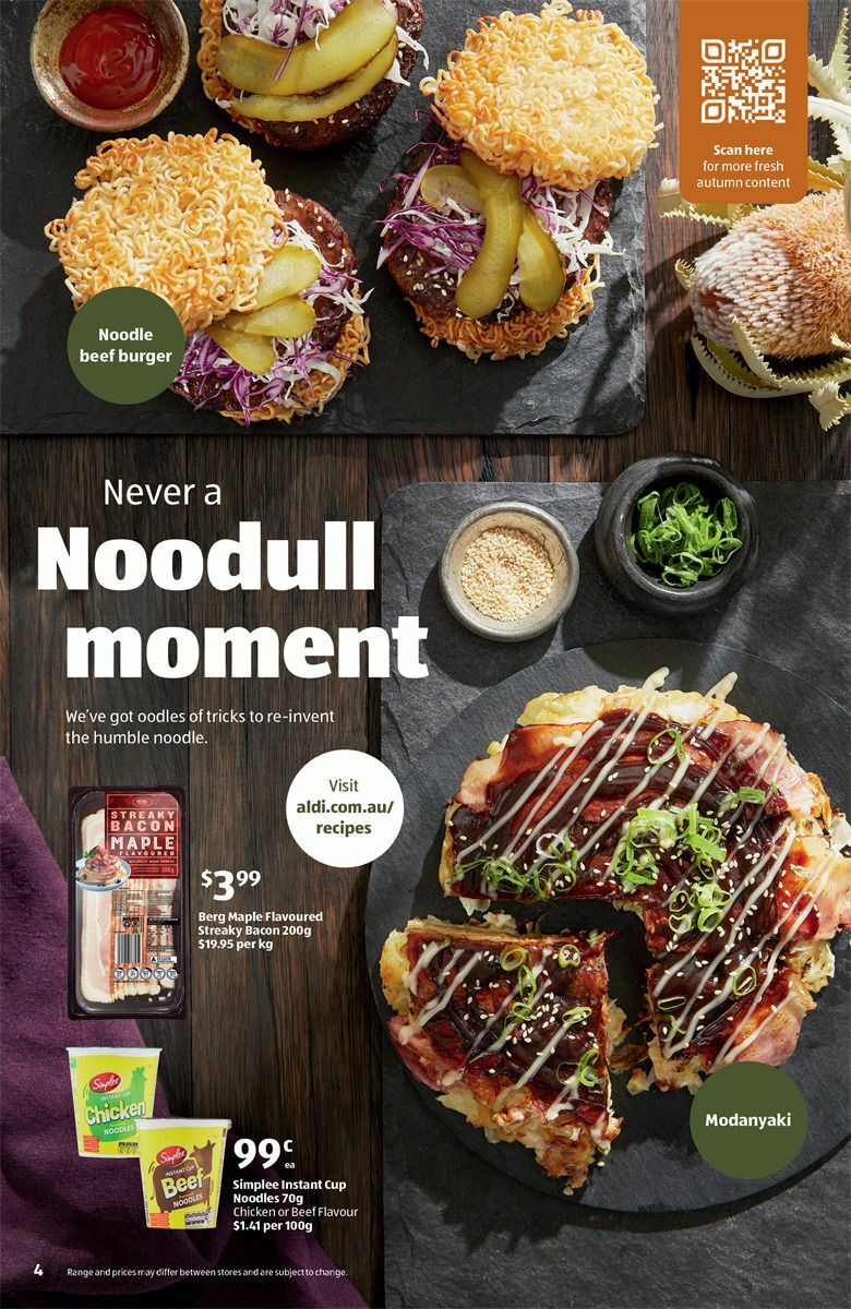 ALDI Autumn Catalogues from 13 March