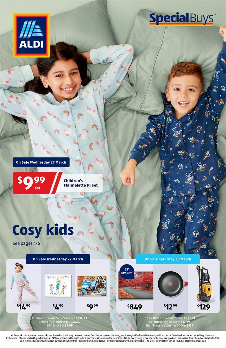 ALDI Catalogues from 27 March