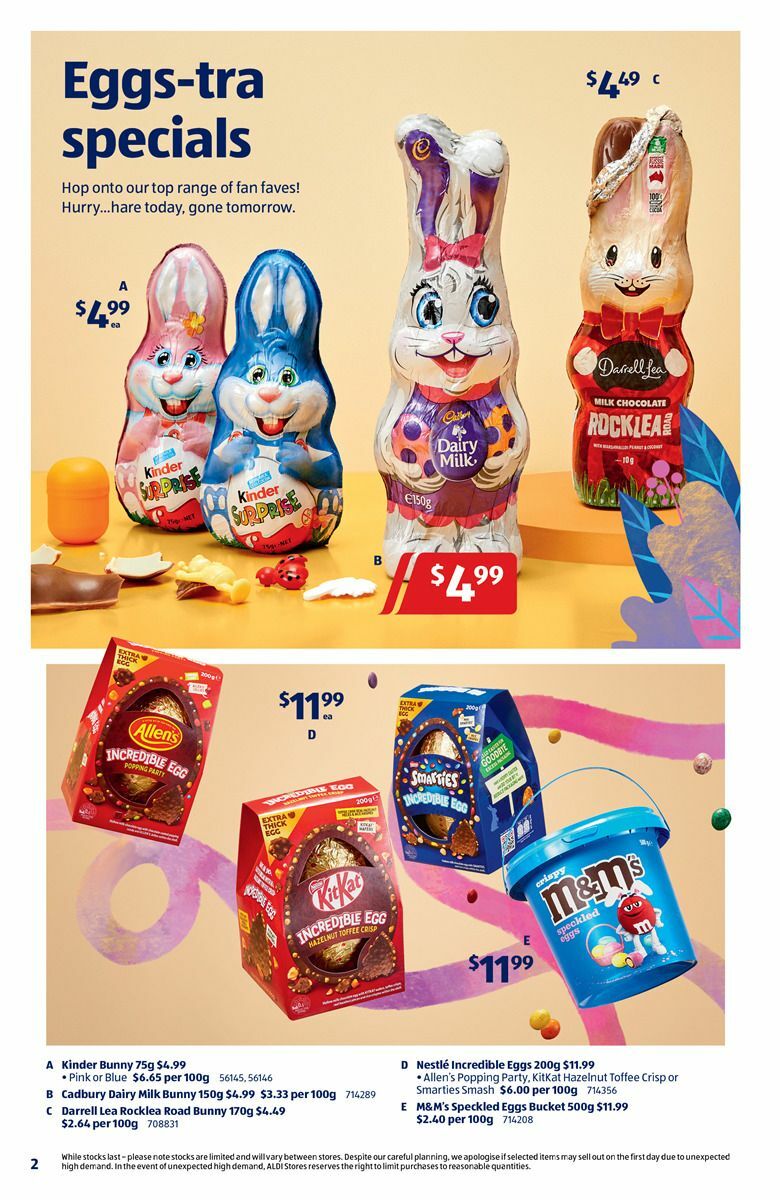 ALDI Catalogues from 27 March