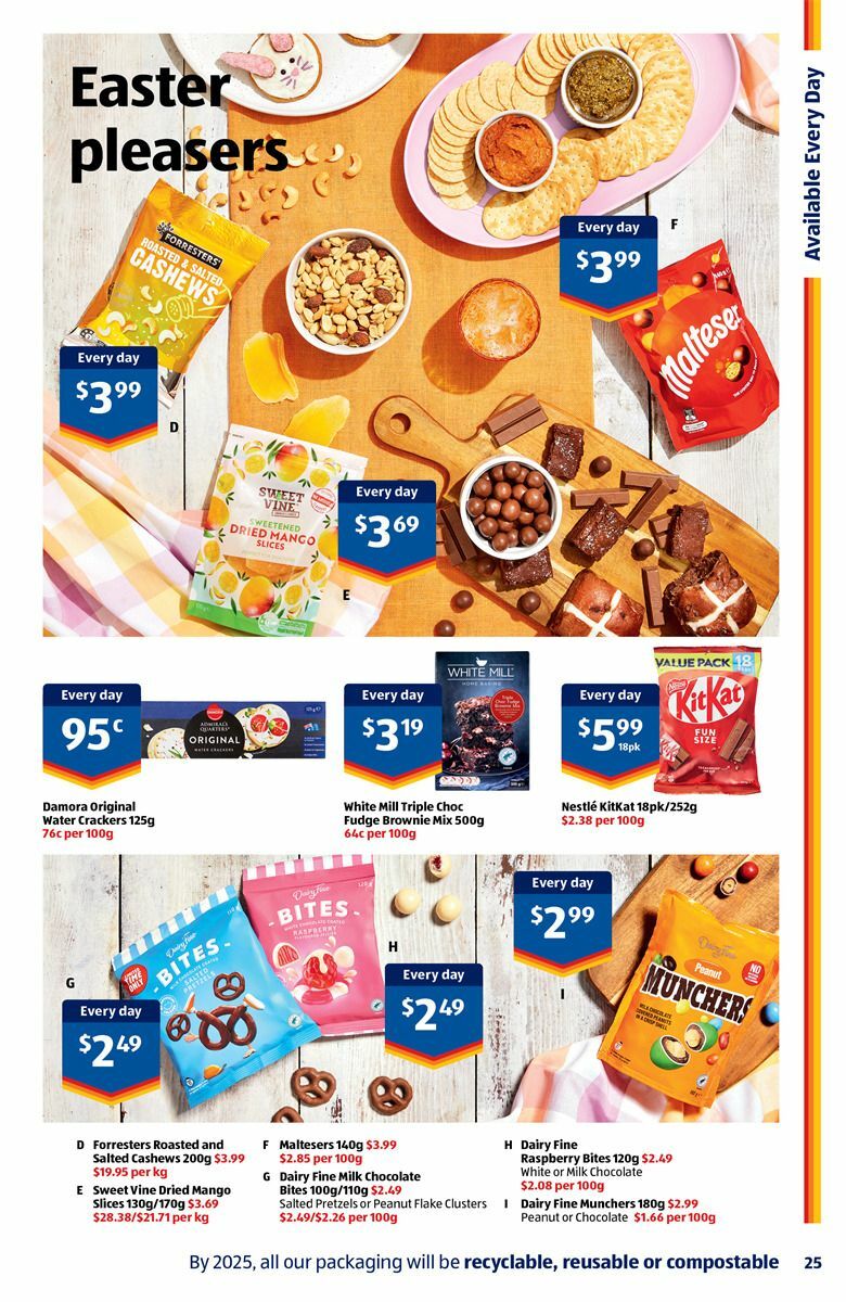 ALDI Catalogues from 27 March