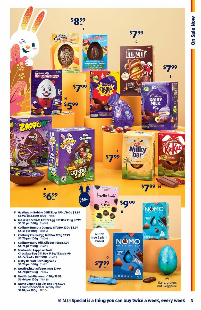 ALDI Catalogues from 27 March