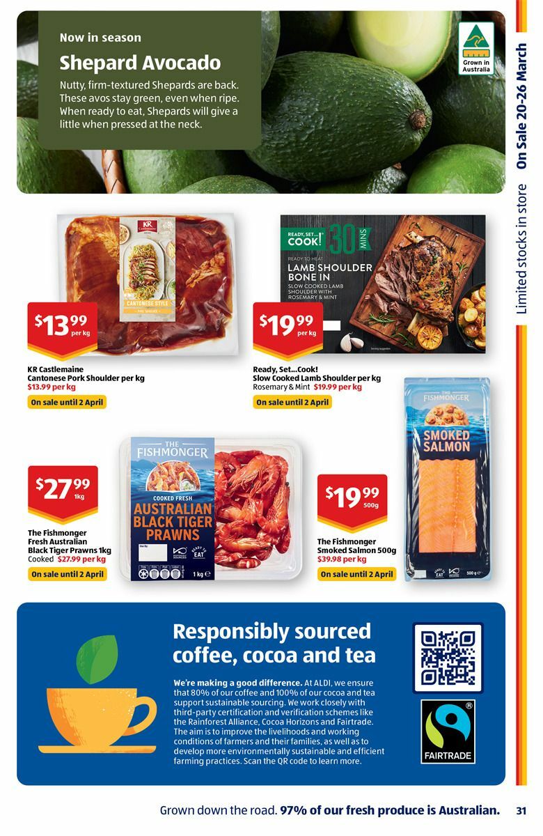 ALDI Catalogues from 27 March