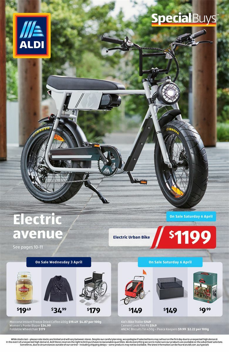 ALDI Catalogues from 3 April