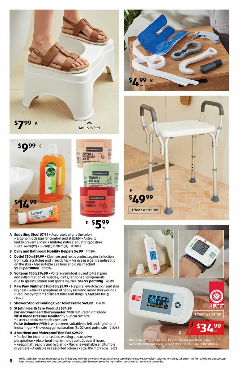 ALDI Catalogues from 3 April