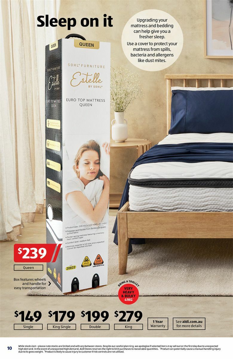 ALDI Catalogues from 10 April