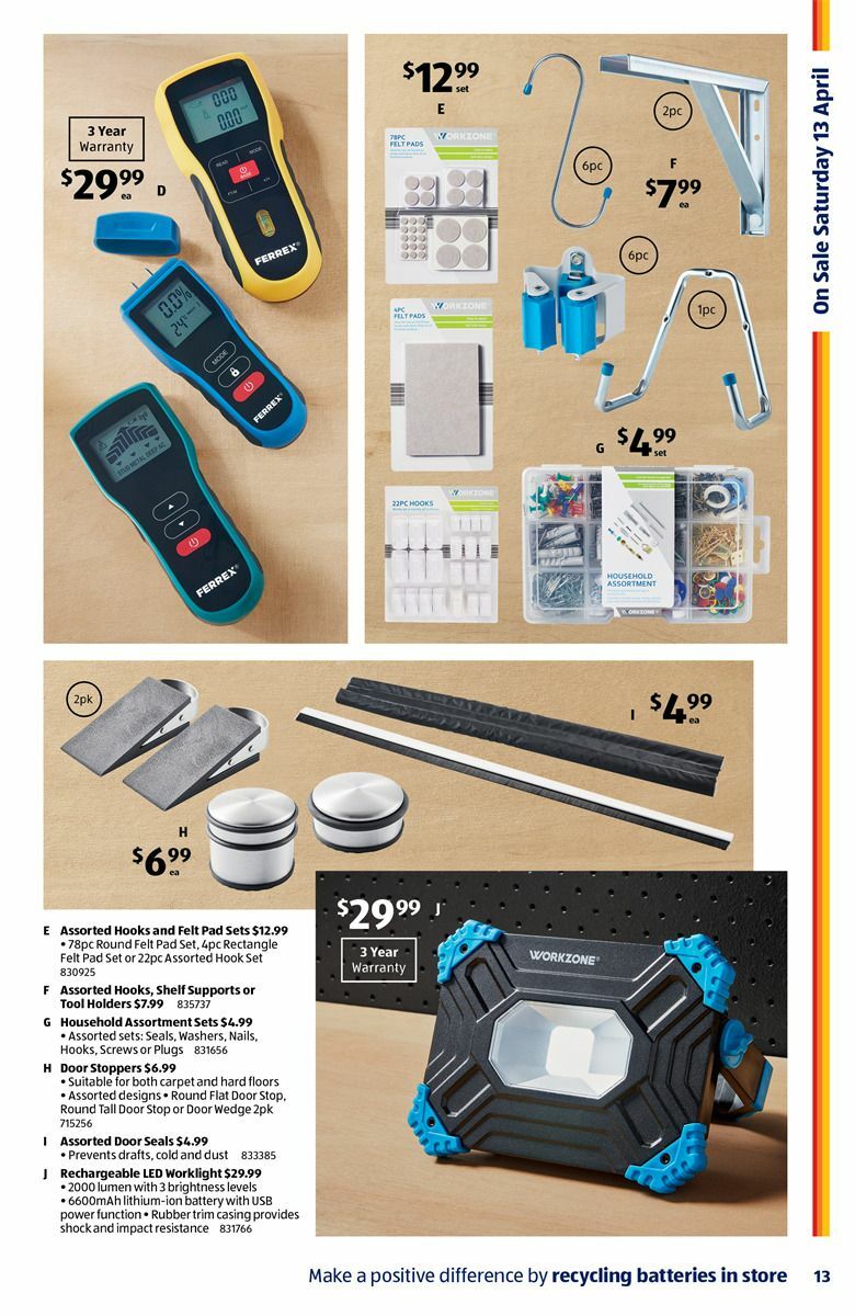 ALDI Catalogues from 10 April