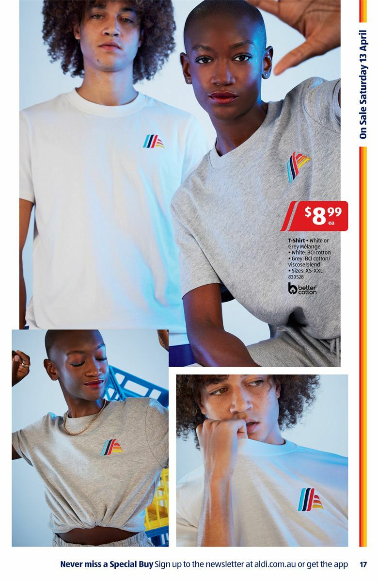 ALDI Catalogues from 10 April