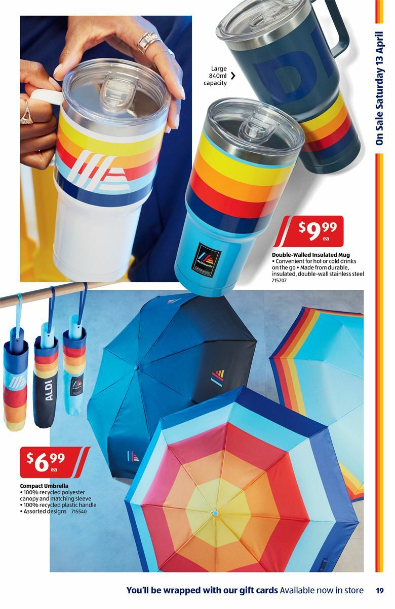 ALDI Catalogues from 10 April