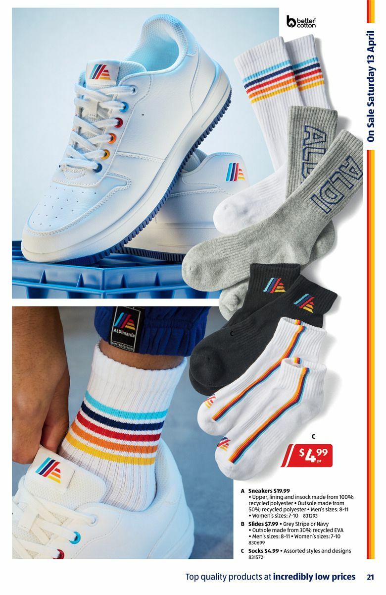 ALDI Catalogues from 10 April