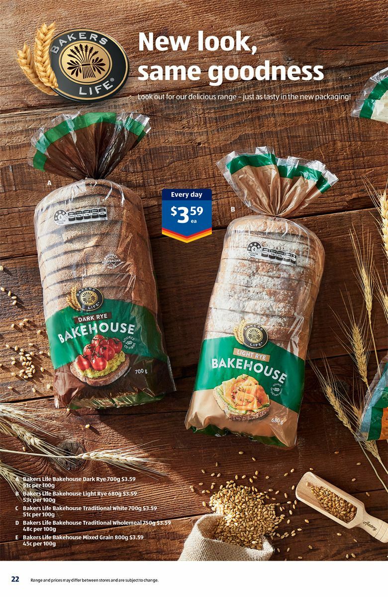 ALDI Catalogues from 10 April