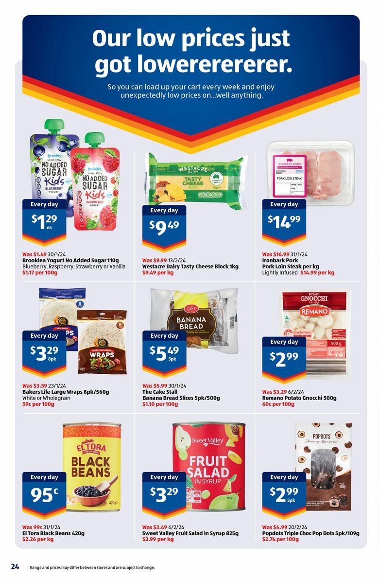 ALDI Catalogues from 10 April