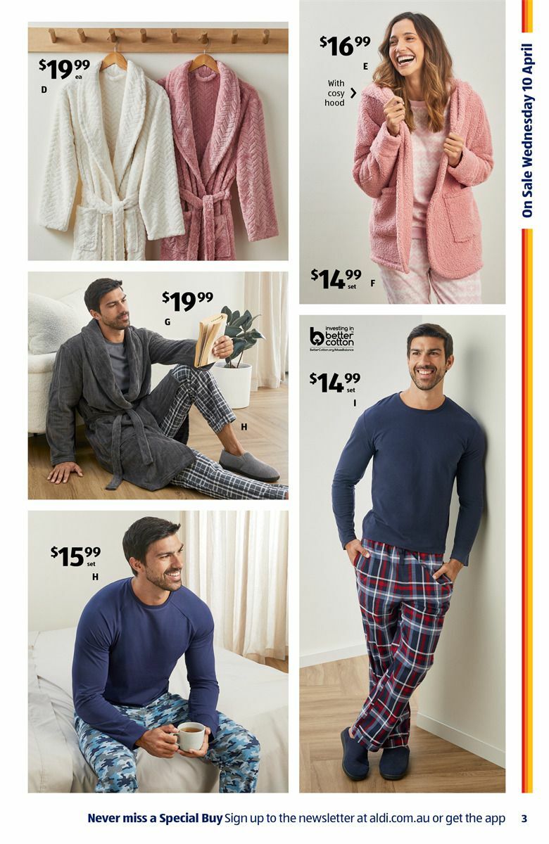 ALDI Catalogues from 10 April