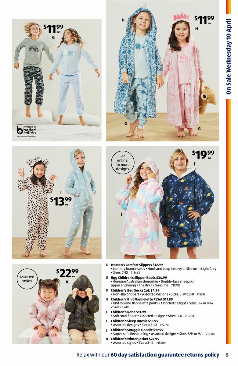 ALDI Catalogues from 10 April