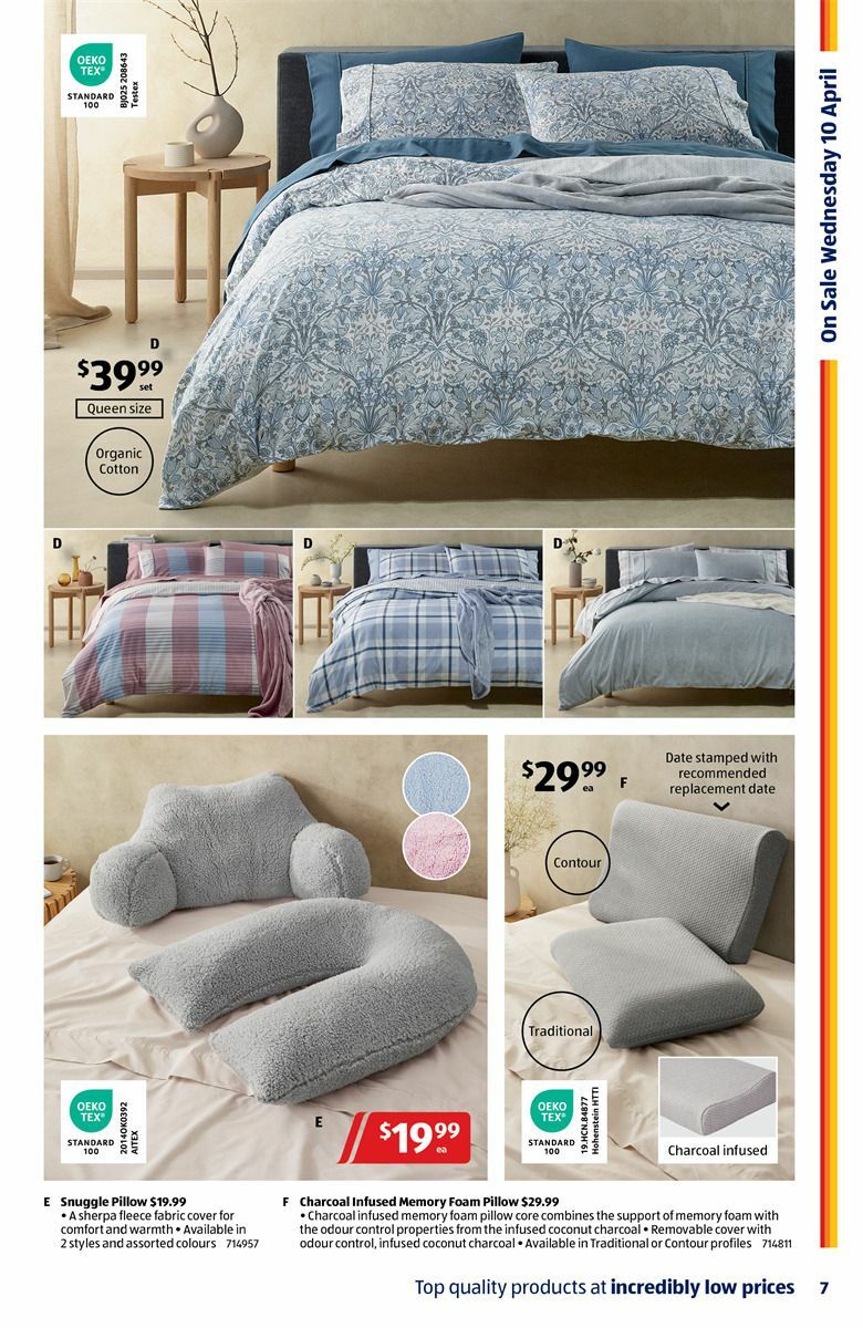 ALDI Catalogues from 10 April