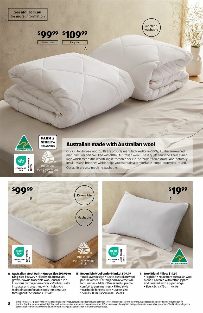 ALDI Catalogues from 10 April