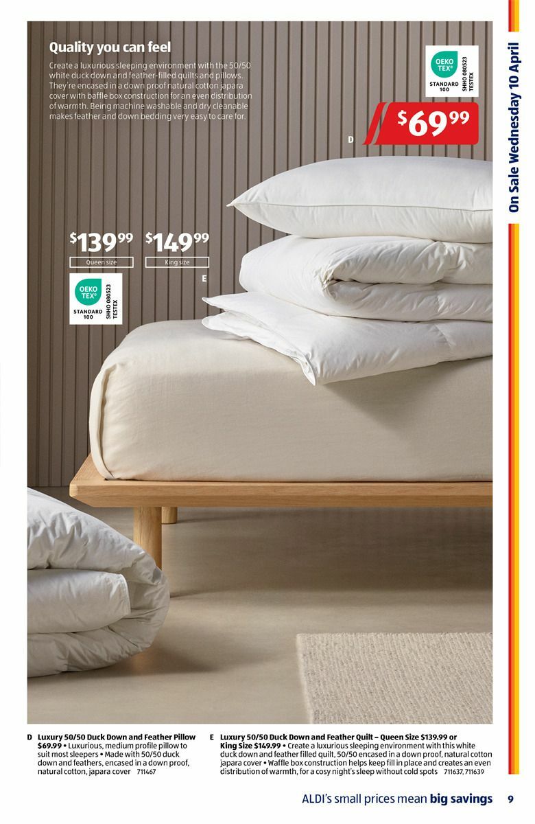 ALDI Catalogues from 10 April