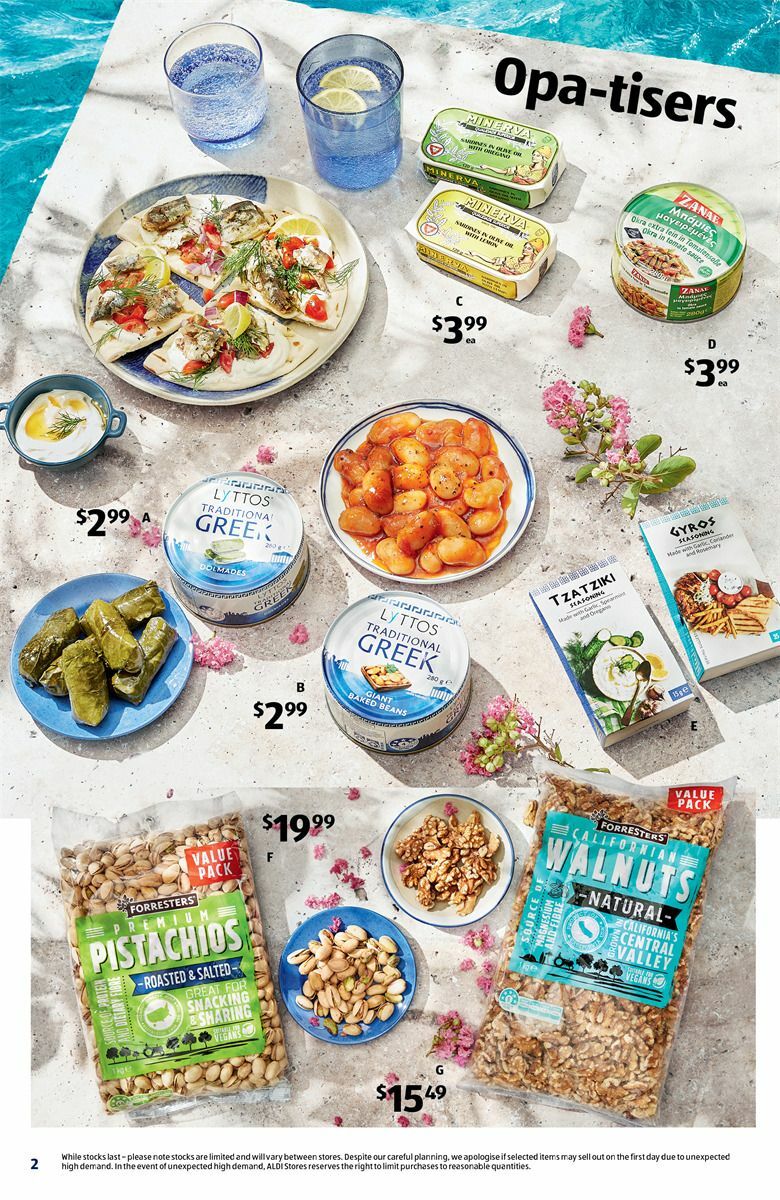 ALDI Catalogues from 17 April
