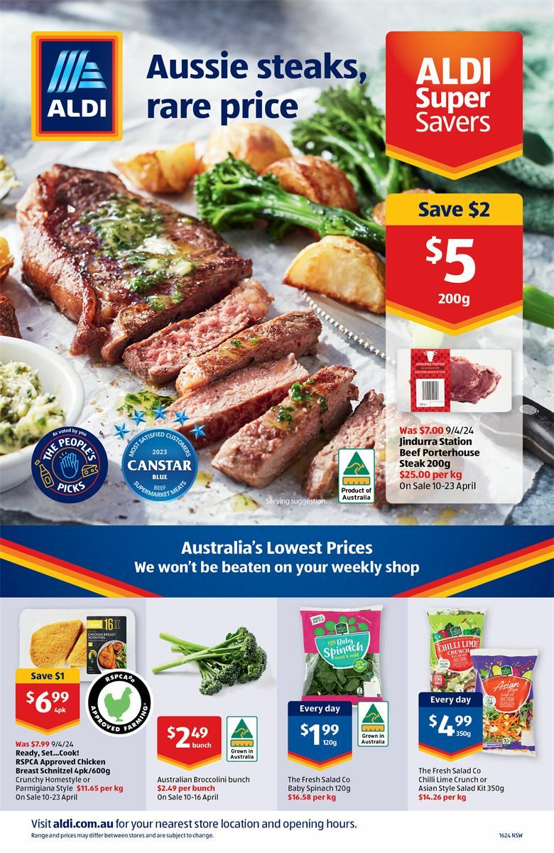 ALDI Catalogues from 17 April