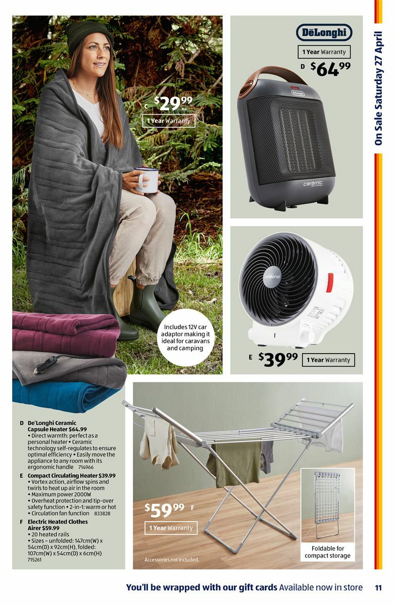 ALDI Catalogues from 24 April