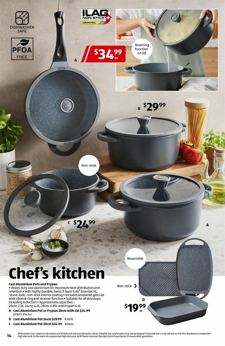 ALDI Catalogues from 24 April