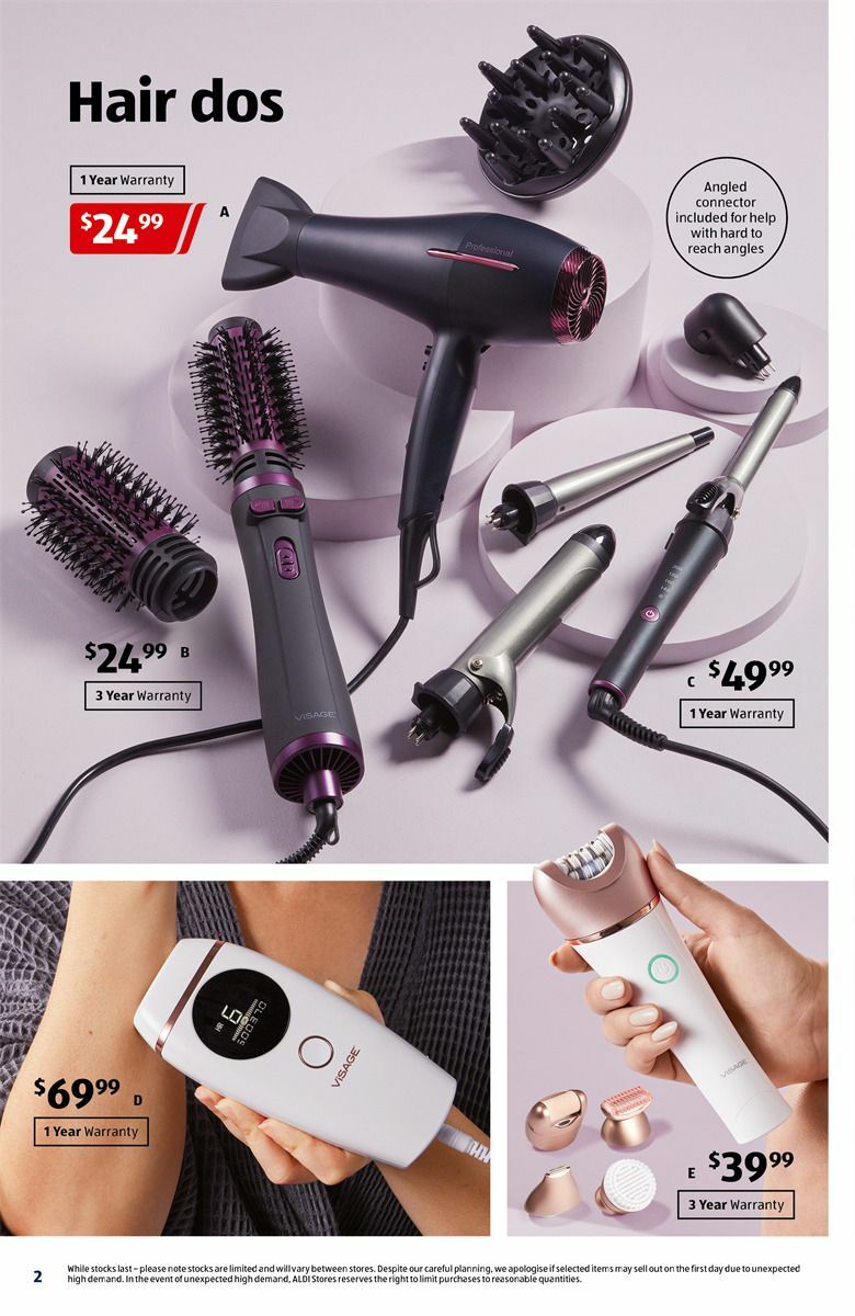 ALDI Catalogues from 24 April