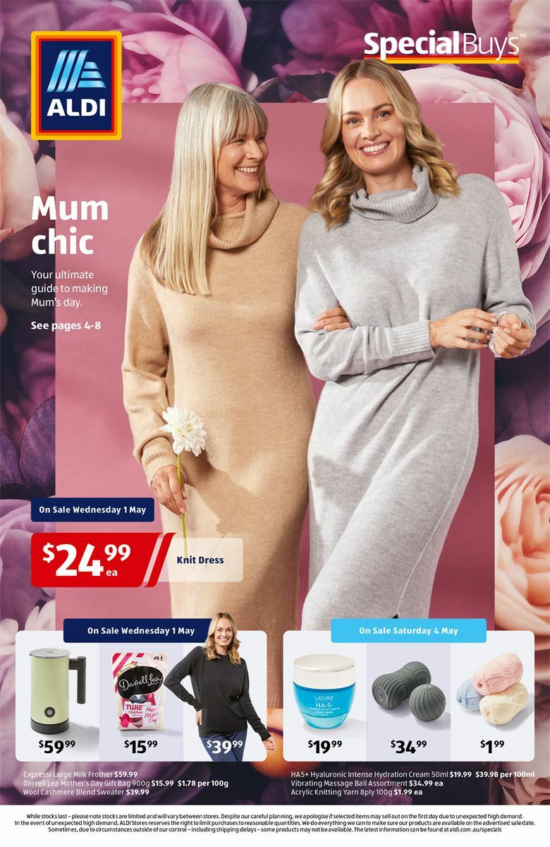 ALDI Catalogues from 1 May