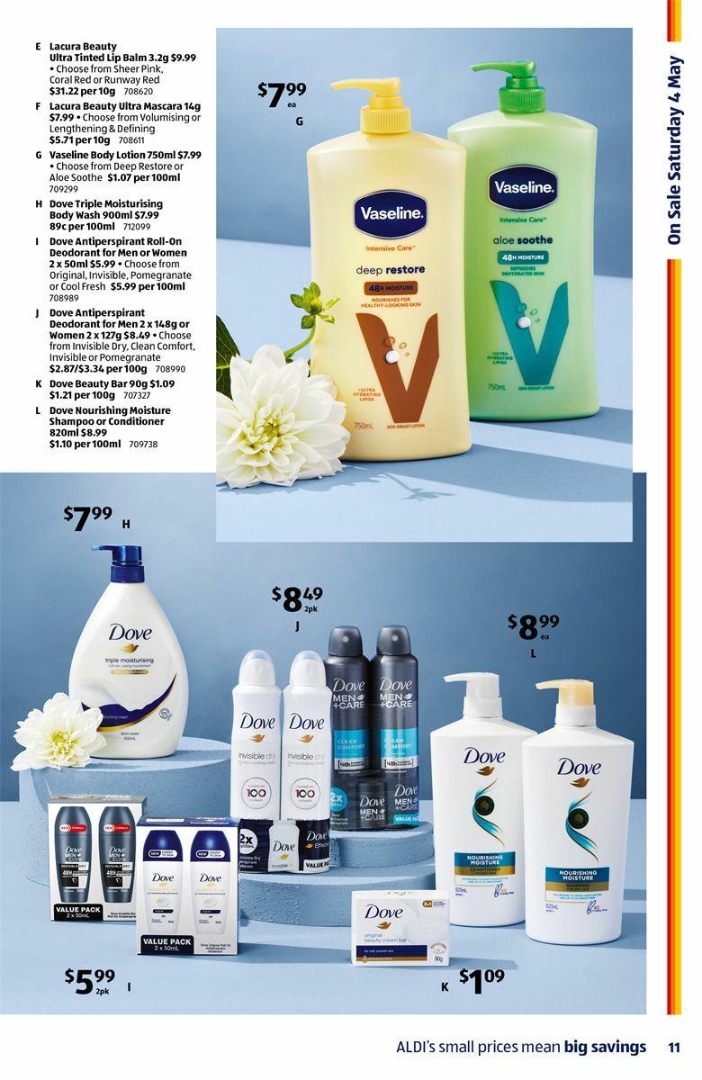 ALDI Catalogues from 1 May